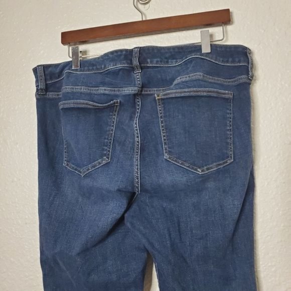 Torrid Mid Rise Skinny Dark Wash Super Soft Jeans Women's Plus Size 18 - Picture 9 of 10